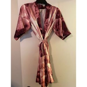 Japanese Silk Robe